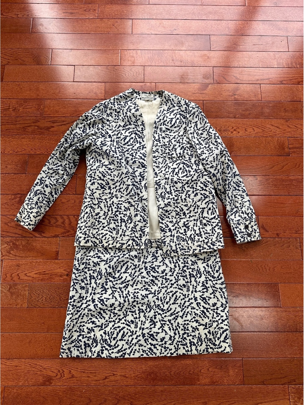 Vintage Bill Tice Malcolm Starr Skirt Suit Size 14 60s 70s